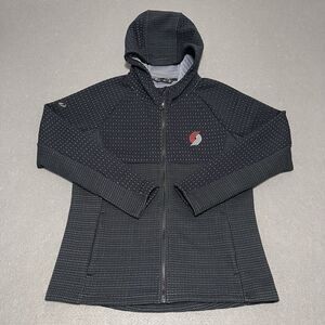Portland Trail Blazers Jacket Womens XL Black Levelwear Solstice Golf NBA Fan